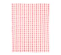 Pink And Poppy Striped Tablecloth, 100% Cotton Dining Table Cover, Highly Absorbent Cotton Tablecloth Premier Housewares Light Pink One Size
