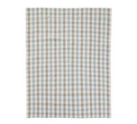 Pink And Poppy Striped Tablecloth, 100% Cotton Dining Table Cover, Highly Absorbent Cotton Tablecloth Premier Housewares Multi One Size