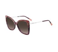 Pink and Purple Acetate Sunglasses- female- Missoni- Sunglasses- Multicolor- 57 MM- Accessories 57 MM