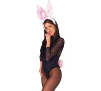 Pink And White Bunny Costume Kit One Size