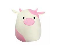 (Pink And White Cow) Squishmallows Doll Plush Toy Cushion Stuffed Pillow Cartoon Soft Toys Xmas Gift