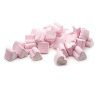 Pink and White Mini Heart Mallows - 500g Marshmallow Sweets