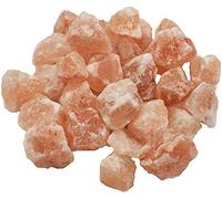 Pink and White Rock Salt Crystal Rocks Chunks for Bath Spa Detox Sole Balance Decoration, Therapy, Relaxation 100% Authentic Pure Natural Premium Quality Himalayan Salt (5KG Pink Chunks)