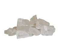 Pink and White Rock Salt Crystal Rocks Chunks for Bath Spa Detox Sole Balance Decoration, Therapy, Relaxation 100% Authentic Pure Natural Premium Quality Himalayan Salt (25KG White Chunks)