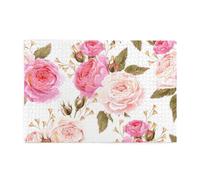 Pink And White Rose1