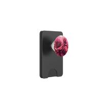 Pink Anemone Flowers PopSockets PopWallet for MagSafe