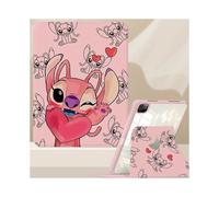 (Pink Angel, For iPad Air 3rd Generation(2019)-10.5'') Angel Stitch 360 Rotation Stand Case For iPad 7/8/9/10th Air Pro 10.2 10.9 12.9'