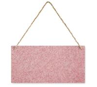 Pink Animal Skin Pattern Wooden Wall Art Sign Rustic Farmhouse Garden Hanging Decor