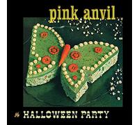 PINK ANVIL - HALLOWEEN PARTY - CD ALBUM - E3447z