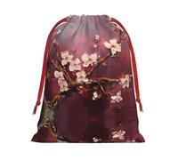Pink apricot blossoms S Patterned Gift Bags - Add a touch of formality to weddings, Christmas, birthdays, and anniversaries - (S - L)