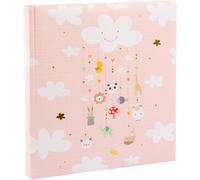 Pink Art Print Photo Album 25 X 25 X 4 Cm