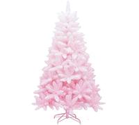 pink artificial christmas tree cherry blossom gradient with metal stand for christmas seasonal decorations - bare tree 180cm commemoration day