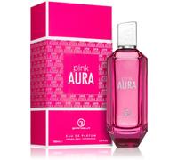 Pink Aura by Grandeur Arabian Parfume Eau De Parfum Fregrence For Unisex 100ml