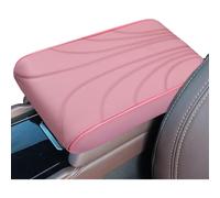 (Pink) Auto Center Console Cover - Armrest Cushion Protection Pad,Center Console Cushion Pillow, Soft Auto Arm Rest Protector, Memory Foam Armrest Cushion