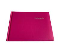 Pink Autograph Book by Janrax - Signature End of Term School Leavers