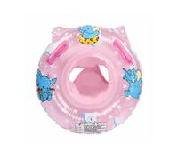 (Pink) Baby Swimming Ring Inflatable Float Seat Toddler Kid Pool Safety Swim Aid Toys