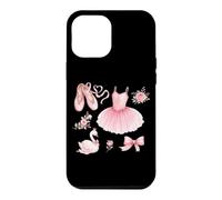 Pink Ballet Princess Tutu Pointe Shoes Swan Ballet Dancer Case for iPhone 12 Pro Max