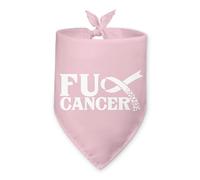 Pink Bandana Breast Cancer Ribbon Pet Dog Triangle Scarf Accessories Funny Cute Dog Bandana Breast Cancer Awareness Photo Prop for Small Medium Large Dogs Cats