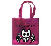 Pink Bat Skeleton Sequin Bag