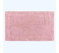 (Pink, Bath Mat - Extra Large) Luxury Reversible Cotton Bath Mat