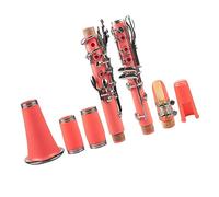 Pink Bb Clarinet Woodwind Band & Orchestra Musical Instruments For Beginners clarinet Beginners