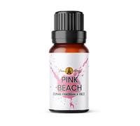 Pink Beach Inspired Fragrance Oil, 10ml | for Home Diffuser/Burner, Candle Making, Perfume, Soap, Wax Melts, Car, Aromatherapy Gift | Vegan, UK Made