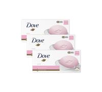 Pink Beauty 'Cream Bar' for Smooth Skin, Moisturising Cream 6x90g, 3pk Dove White One Size
