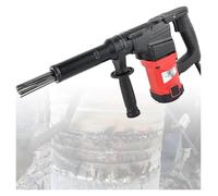 Pink Beryl Electric Needle Scaler, 1100W High Power Industrial Grade Electric Needle Scaler HandHeld Needle Derusting Gun Electric Jet Chisels for Removal of Rust, Weld Slag and Paint