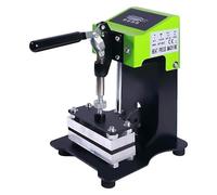 Pink Beryl Mini Rosin Heat Press Machine Rosin Extraction Machine Heat Pressing Machine 6 x 12 cm Hot Stamping Machine Rosin Hot Press 600W