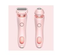 (Pink) Best Silk Glide Razor, Lady Shaver, Silk Glide Epilator Painless Hair Removal at Home, 2 in 1 Electric Shaver Razors for Women, for Sensitive Skin