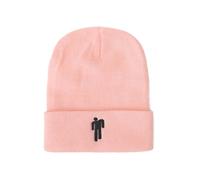 (Pink) Billie Eilish Beanie Blohsh Knit Hat Stretchy Cap