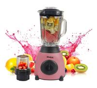(Pink) Bistro Chef 2-in-1 Mixer Blender 850W