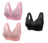 (pink-black-light purple, 44) 3pcs Tourmaline Shaping
