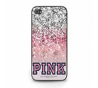 Pink Bling Victoria'S Secret Vs Phone Case Cover for Iphone 5c Victoria'S Secret Pink Glitter
