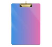Pink Blue Gradient Non-slip Storage Box Waterproof For Nurses Home Contractor Size 9 x 12