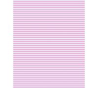 Pink & Blue Striped Composition Notebook: Cute Pastel College Ruled Notebook for School, Notes, Journaling & Everyday Writing