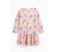 Pink Bluey Jersey Dress 1-2 years