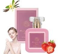 Pink Blush Perfume,Romantic and Sweet Perfume for Women,Pink Blush Eau De Parfum,Summer Per/fume,Eau De Parfum for Women,Long-Lasting Fragrance,Vanilla and Fruity Notes in Elegant,Strawberry Flavor