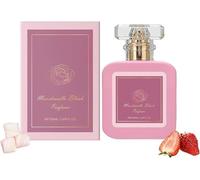 Pink Blush Shams Al Emarat Khususi Eau De Parfum Spray, Marshmallow Blush Perfume for Women, Strawberry Candy Sweet Vitality Perfume Spray, Delicate Romantic & Sweet Arabian Perfume (1pcs)