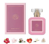 Pink Blush Shams Al Emarat Khususi Eau De Parfum Spray, Strawberry Candy Marshmallow Perfume for Women,Marshmallow Blush Perfume for Women,Romantic & Sweet Arabian Perfumes,Fresh, Sweet (#1pc)
