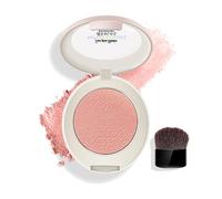 Pink Blusher for Cheeks Make Up, Highly Pigmented Face Blush, Buildable, Easy To Blend Matte Finish Powder With Brush, Waterproof Palette, All Day Wear, Vegan & Cruelty Free