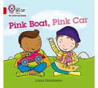 Pink Boat, Pink Car - Band 02B/Red B (Collins Big Cat Phonics for Letters and Sounds)