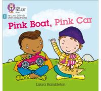 Pink Boat, Pink Car : Phase 3 Set 1