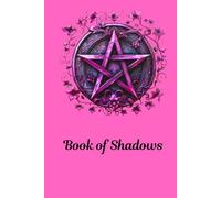 Pink Book of Shadows Journal, Folk Magic: Grimoire, Witchcraft Book of Shadows