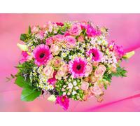 Pink Bouquet of Roses