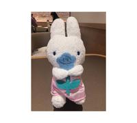 (Pink Bouquet) Plush Miffy Toy Keychain With Soft Short Pile For Bag And Decoration Gift