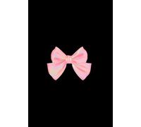 Pink bow Black Journal, Black Notebook, Black Dairy,6×9", 200 pages, 100 gsm.Unruled blank pages.