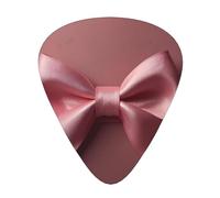 Pink bow Prints Guitar Picks - 12-Piece Set with 3 Different Thicknesses, Suitable for Electric and Acoustic Guitars