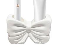 Pink Bow Toothbrush Holder - Waterproof No Drilling Dispenser | Contains Electric Toothbrush, Toothpaste, for Family, Friends, Men and Women, Bathroom,