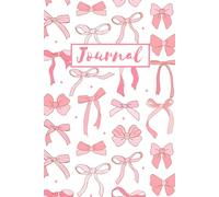 Pink Bows Journal: Pretty Notebook for Girls; In My Bow Era